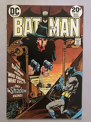 Buy Batman #253 1st DC Appearance The Shadow Key Bronze Age Issue Michael Kaluta CVR • 23.98£