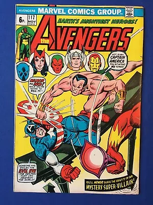 Buy Avengers #117 FN (6.0) MARVEL ( Vol 1 1973) • 16£