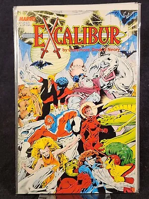 Buy Excalibur Special Edition Tpb 9.2-9.4 1st Team Up • 6.39£