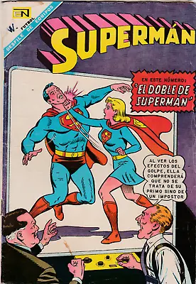 Buy Superman 637 Novaro Enero 1968 Serie Clasica Mexican Spanish Comic • 11.19£