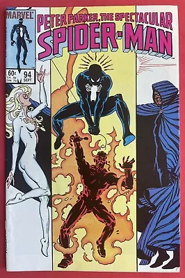 Buy Spectacular Spider-Man #94 (1984) Cameo Appearance Jonathon Ohmn Becomes Spot • 7.95£
