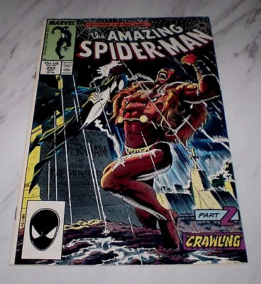 Buy Amazing Spider-man #293 Mint 9.9 White Pages 1987 Marvel Kraven • 138.36£