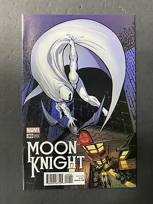 Buy Moon Knight #200 Bill Sienkiewicz 1:500 Color Marvel Variant • 115.68£