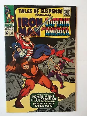 Buy Tales Of Suspense #88 FN+ (6.5) MARVEL (Vol 1 1967) Iron Man, Captain America  • 24£