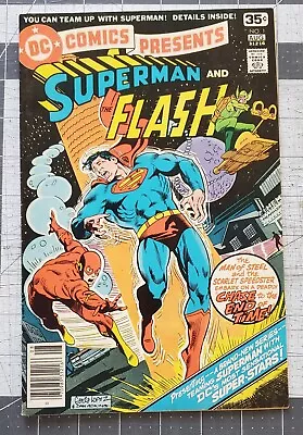 Buy DC Comics Presents #1 (DC, 1978) Superman And Flash FN/VF • 9.48£