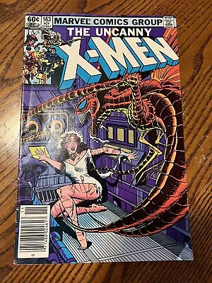 Buy Uncanny X-Men #163 / 1982 - Nice Grade • 9.53£