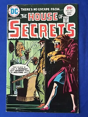 Buy House Of Secrets #133 VG+ (4.5) DC ( Vol 1 1975) • 9£