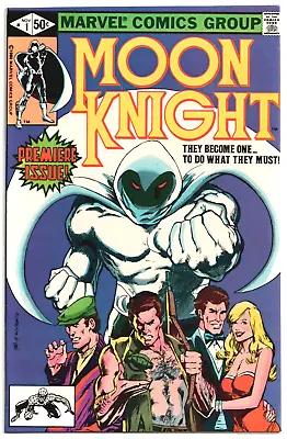 Buy Moon Knight #1 1980 Cents Origin 1st App Bushman Nm- Marvel Comics Disney • 59.95£