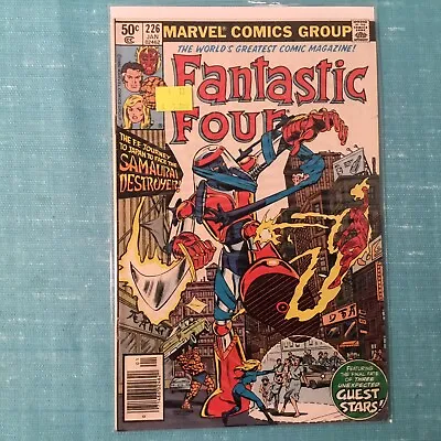 Buy Fantastic Four Jan #226 (1981) Marvel Comic Book 1st Samaurai Destroyer • 3.16£