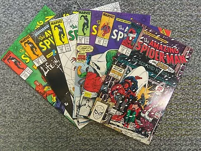 Buy The Amazing Spider-Man  Lot Of 6 Issues 289, 295, 296, 297, 313, 314 McFarlane • 39.94£