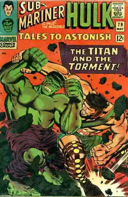 Buy Tales To Astonish (Vol. 1) #79 VG; Marvel | Low Grade - Hulk Vs Hercules - We Co • 42.37£