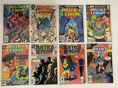 Buy Justice League America Lot 49 Diff From:#2-50 Avg 7.0 (1987-91) • 94.87£