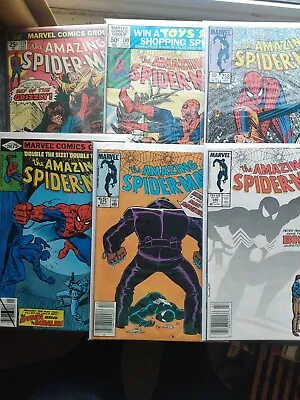 Buy Amazing Spider-man Lot 139, 200, 209,258 271,290 Marvel 1st Calypso VF/NM Keys • 126.88£