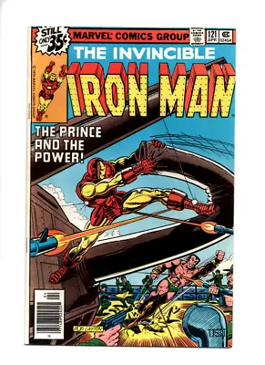 Buy Iron-man #121 (04/79) Fn/vf 7.0 Sub-mariner, James Rhodes App • 6.40£
