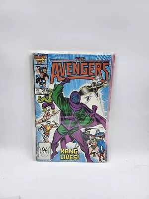 Buy Avengers # 267 NM-  First Council Of Kangs 1st Kang Robots Marvel Comics • 27.98£