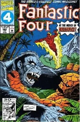 Buy Fantastic Four (Vol 1) # 360 (VryFn Minus-) (VFN-) Marvel Comics AMERICAN • 8.98£