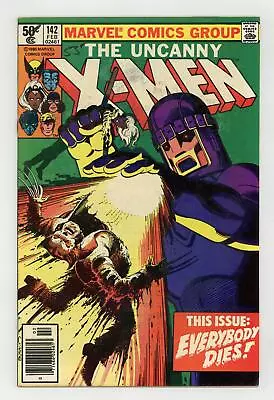 Buy Uncanny X-Men #142N Newsstand Variant VG- 3.5 1981 • 47.97£