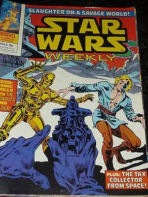 Buy Star Wars Weekly Comic - No 62 - Date 02/05/1979 - UK Marvel Comic • 9.99£