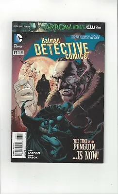 Buy DC Comics Batman Detective Comics No. 13 December  2012 $2.99 USA • 4.99£