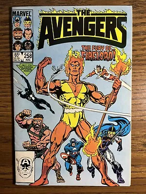 Buy The Avengers 258 2nd App Nebula John Buscema Cover Marvel Comics 1985 B • 7.86£
