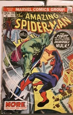 Buy Amazing Spiderman #120 Hulk Edition Low Grade • 30£