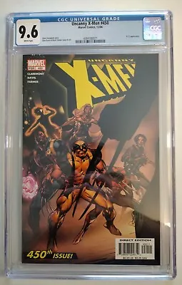 Buy Uncanny X-Men #450 CGG 9.6 (2004) Key 1st X-23 Vs X-Men Marvel MCU. Wolverine • 79.02£