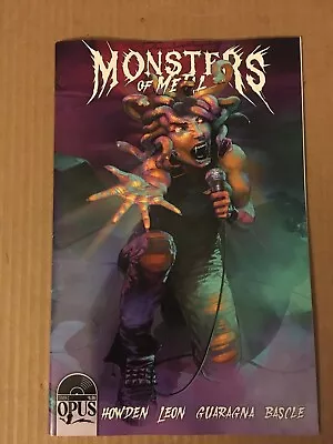 Buy Monsters Of Metal #1c - Medusa Variant • 6.99£