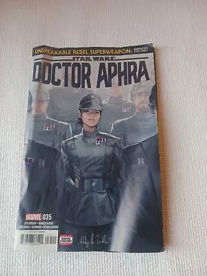 Buy Marvel Comics No 35 Doctor Aphra Star Wars • 9.99£