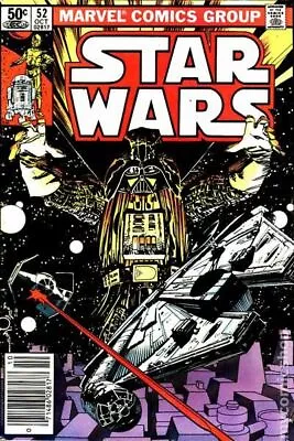 Buy Star Wars #52N FN+ 6.5 1981 Stock Image • 7.31£