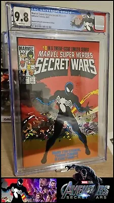 Buy Secret Wars #8 CGC 9.8 🔥 MEGACON FOIL 🌟 Origin Of Venom (Spider-Man 300) 4 1 3 • 159.99£