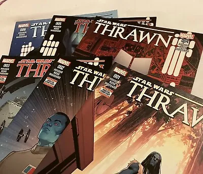 Buy 2018 Marvel Star Wars: Thrawn #1-#6 - Full Comic Set - Near Mint • 50£