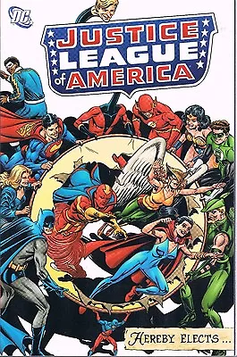 Buy Justice League Of America Hereby Elects By Conway Fox Dillin TPB 2006, DC Comics • 15.80£