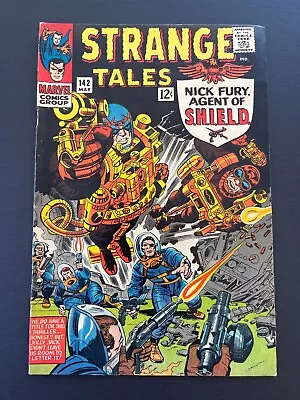 Buy Strange Tales #142 - Operation: Brain Blast! (Marvel, 1966) F/VF • 24.36£