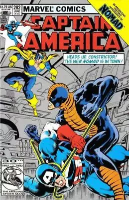 Buy Captain America (1968) # 282 2nd Print (7.0-FVF) Nomad, Constrictor 1992 • 2.70£