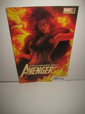 Buy Avengers #64 Cover E Artgerm Variant Marvel Comics 2023 • 2.35£