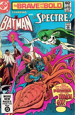 Buy The Brave & The Bold #180: BATMAN & SPECTRE 1981 UK SELLER • 3.50£