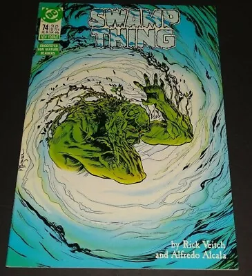 Buy Swamp Thing #74 Nm (1988.dc) Off White Color Pages  • 7.99£