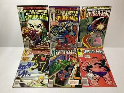Buy Spectacular Spiderman Comic Books (Lot Of 6: 19, 23, 42, 43, 45 & 91) 👍 • 23.99£