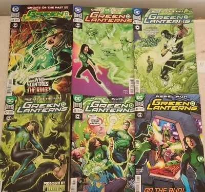 Buy Green Lanterns 44-49 Set • 5.99£