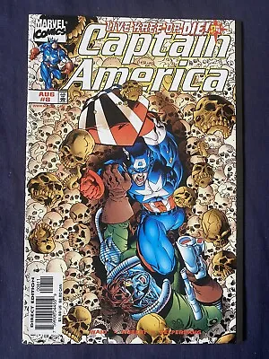 Buy Captain America (vol 3) #8 Direct Edition - Bagged & Boarded • 4.55£