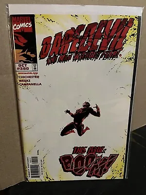 Buy Daredevil 380 🔑FINAL ISSUE OF 1st Series🔥Bullseye Kingpin🔥1998  Comics🔥NM • 23.71£