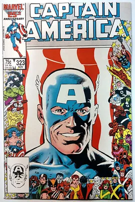 Buy Captain America #323, 1st App Of John Walker As Super-Patriot • 60.31£