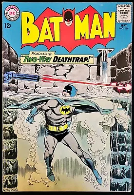 Buy Batman #166 (DC Comics, 1964) Two-Way Deathtrap -   5.5 Condition  (FN-) • 38£