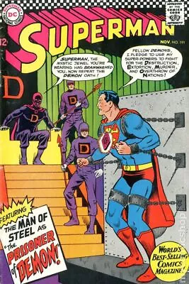Buy Superman #191 GD/VG 3.0 1966 Stock Image Low Grade • 8.34£