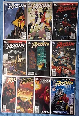 Buy Robin #171,172,175,176,178,179,180,181,182,183 NM Batman R.I.P. Last Rites • 22.71£
