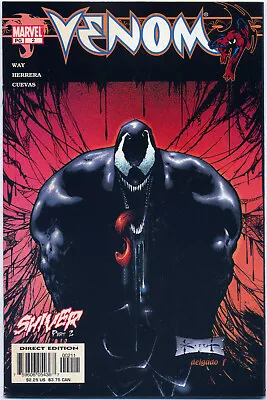 Buy Venom #2 Shiver (marvel 2003) Near Mint- First Print • 2£