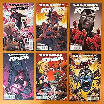 Buy Uncanny X-Men #1, 2, 3, 4 Up To 19 Complete Series (Marvel 2016) 19 X Comics • 65£