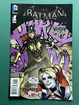 Buy Batman: Arkham Knight #1 - Batgirl & Harley Quinn NM (DC 2016) One Shot • 6.99£