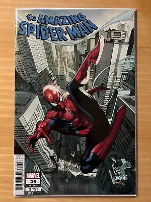 Buy The Amazing Spiderman #26 LGY #920 Variant Cover Bagged Boarded New • 1.75£