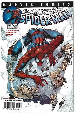 Buy Amazing Spider-Man #30 (LGY #471) Marvel 2001 1st App Morlun & Ezekiel 9.4 NM • 19.98£